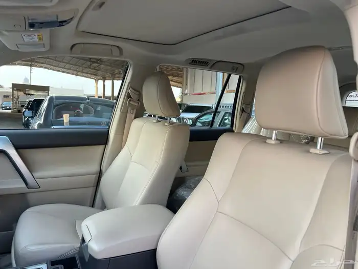 تويوتا برادو 2022 فل كامل تشغيل عن بعد 12