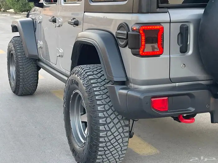 رانجلر 2018 سعودي RUBKON نظيف جداا 9