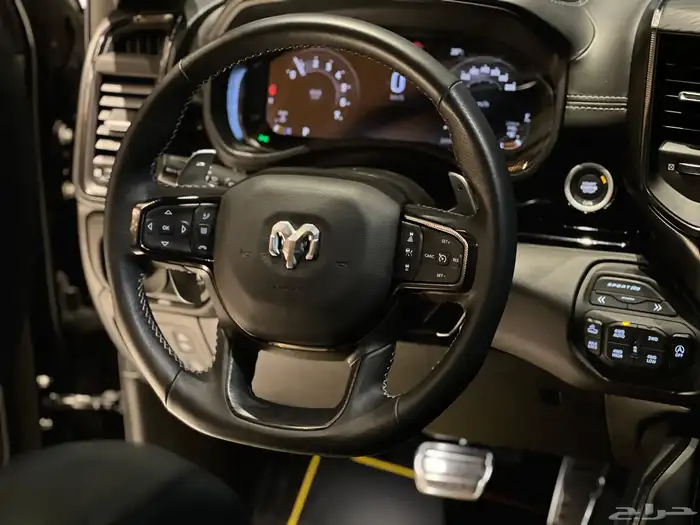 مباع - dodge Ram Rebel 2025 مستخدم 8