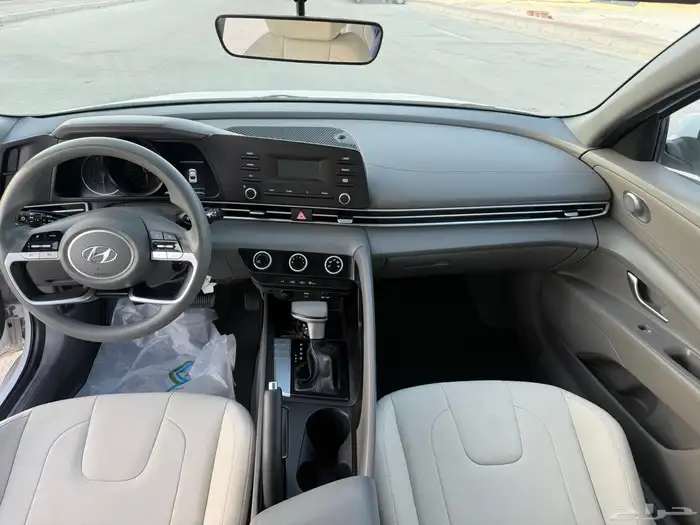 هيونداي النترا 2021 سعودي بنزين قمه بنضافه 22