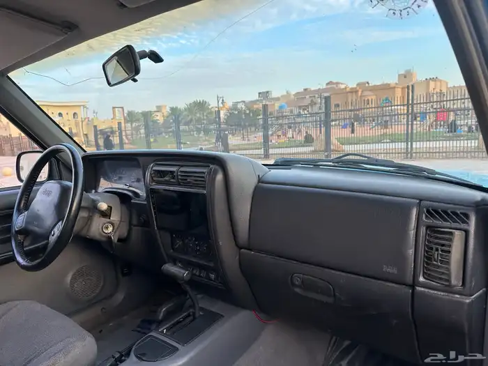 Jeep Cherokee XJ - جيب شيروكي 1998 7