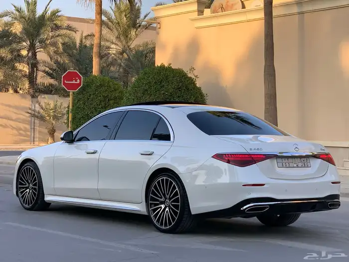 مرسيدس الجوهره S450 موديل 2022 بحالة الوكاله ممشى 63 الف 19