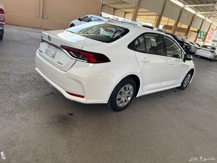 تويوتا كرولا موديل 2021 4