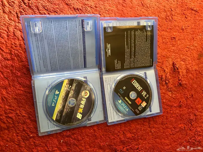 فيفا 16 وردزدنت ايفل 2 1