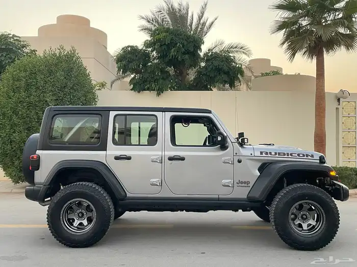 رانجلر 2018 سعودي RUBKON نظيف جداا 48