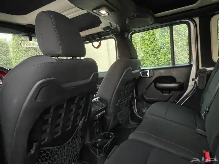 رانجلر 2018 سعودي RUBKON نظيف جداا 35