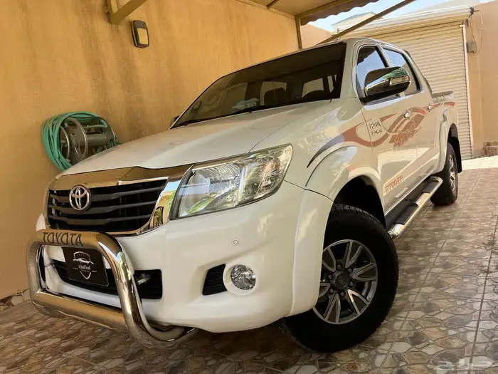 هايلوكس دبل غمارتين المديل 2015 قير تماتيك سعودي 69