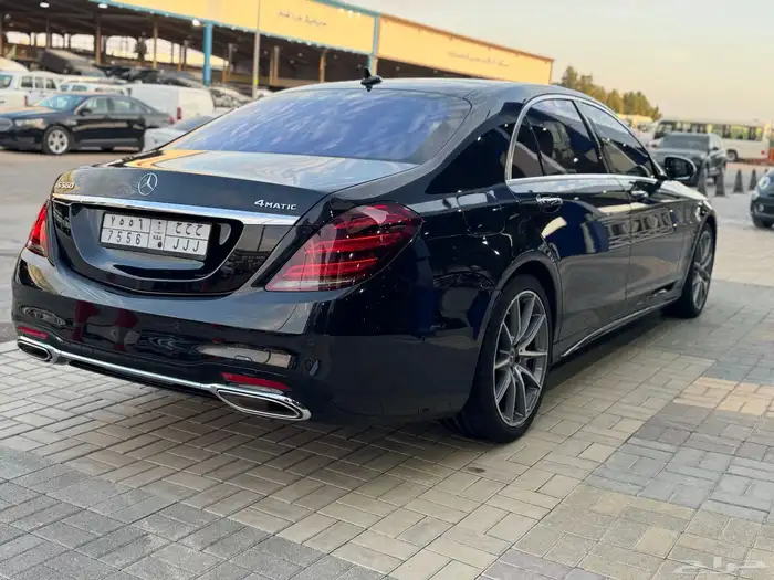 (( تم البيع )) مرسيدس S560 2018 عداد 84 الف 2