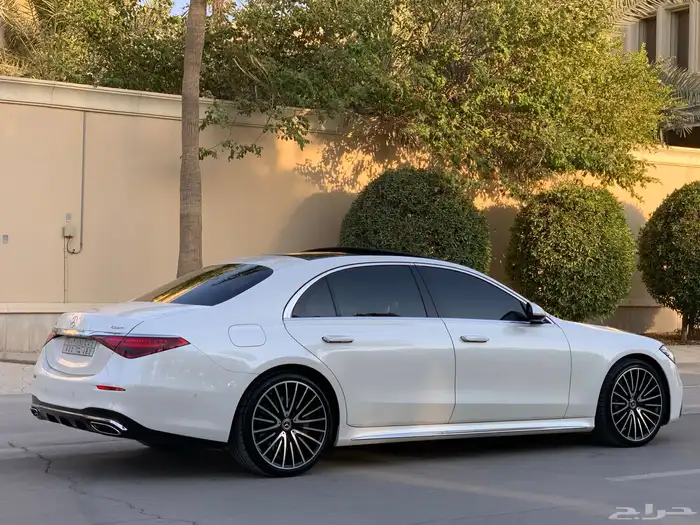 مرسيدس الجوهره S450 موديل 2022 بحالة الوكاله ممشى 63 الف 9