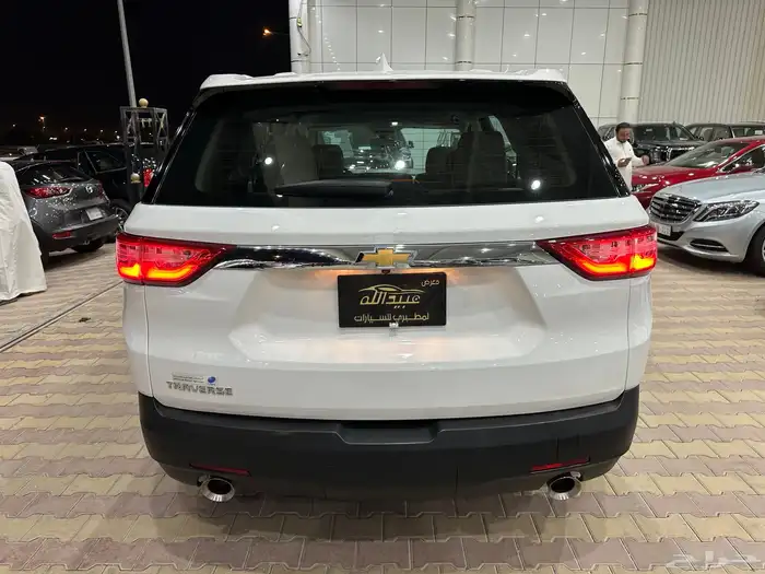 شيفورليه ترافيرس LS موديل 2018 نظيف 26