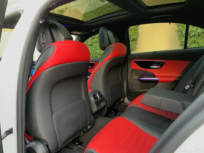 مرسيدس C200 موديل 2023 بحالة الوكاله ممشى 37 الف 33