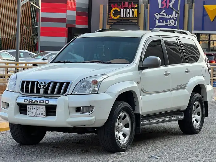 تويوتا برادو موديل 2007 اربعه سلندر 0