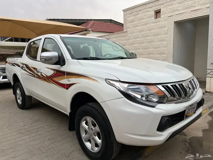 ميتسوبيشي ديزل 2018 لدى قمة الاطلال 2