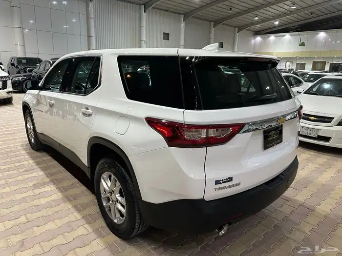 شيفورليه ترافيرس موديل 2018 22