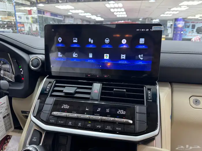 شاشة لاندكروزير 2022-2025 1