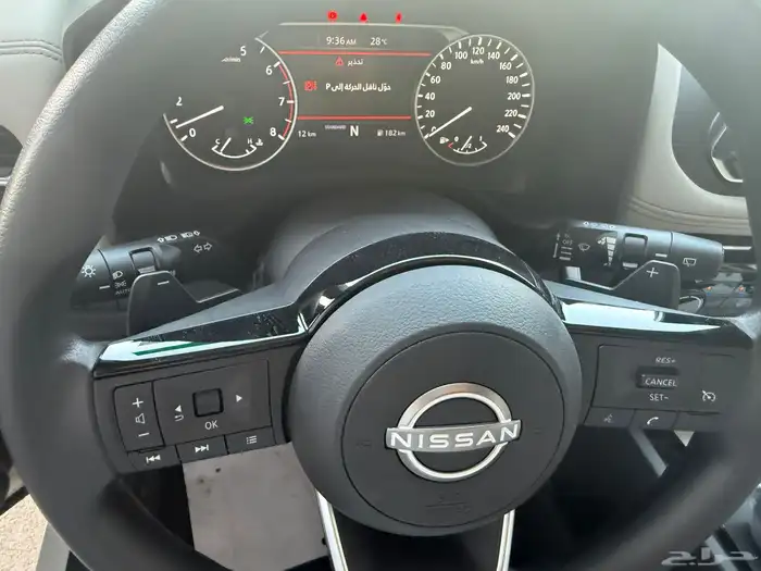 مواصفات سيارة نيسان اكس تريل x trail 2026 ستاندر 18