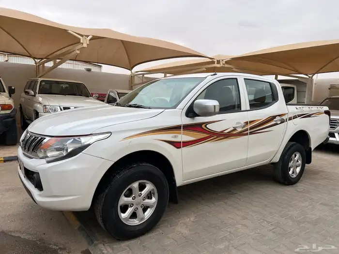 ميتسوبيشي ديزل 2018 لدى قمة الاطلال 17