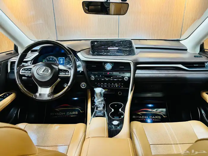لكزس 2019 RX 350 فل كامل سعودي ( عرض خاص) 7