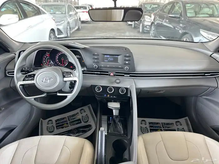 هيونداي  النترا 2022 استاندر   مكينه 2000 سي سي 20