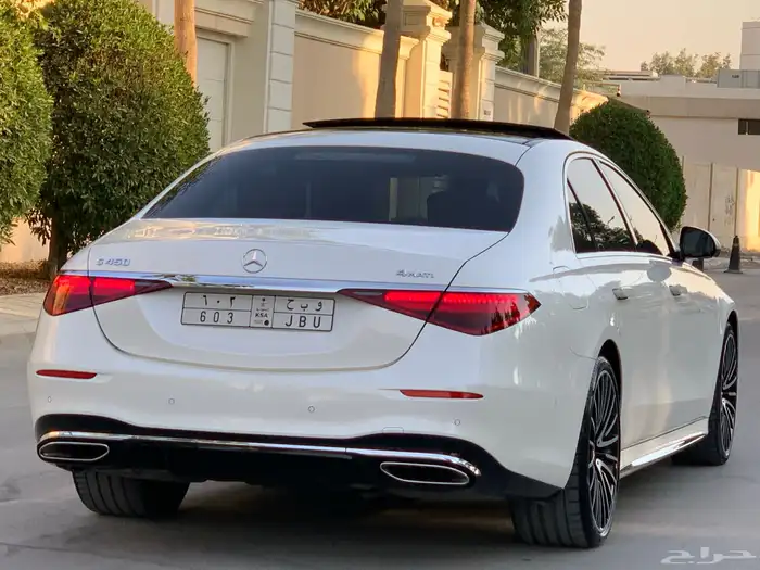 مرسيدس الجوهره S450 موديل 2022 بحالة الوكاله ممشى 63 الف 15