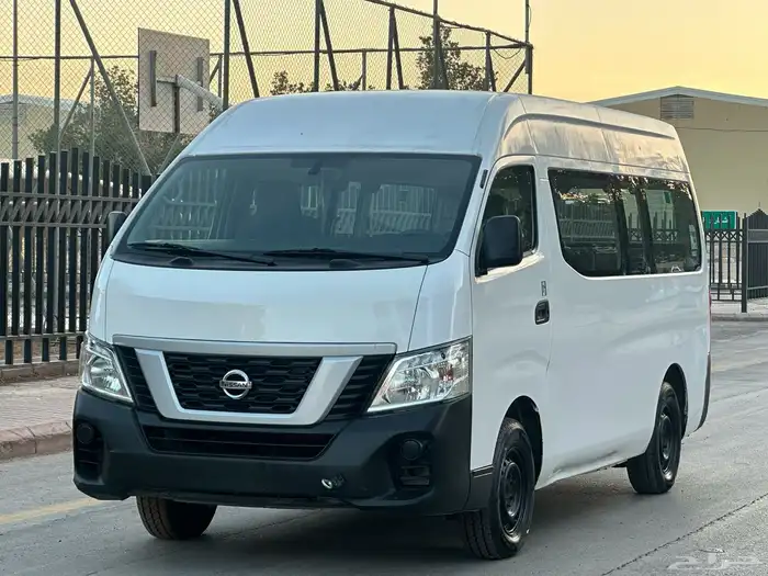 نيسان باص ركاب موديل 2019 سعودي قير عادي ديزل 1