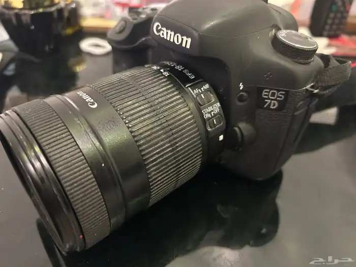 كاميرا كانون Canon D7 1