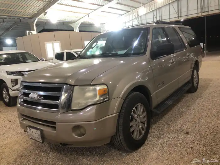 فورد اكسبديشن 2008 بدون دبل 1