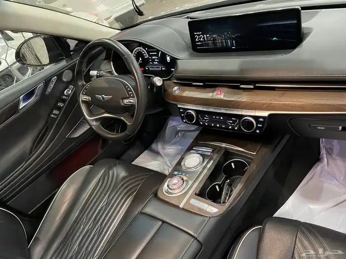 جنسس G80 موديل 2021 رويال 12