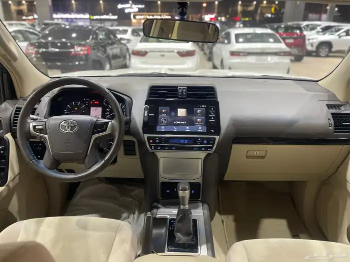 تويوتا برادو موديل 2023 سعودي 4سلندر 9