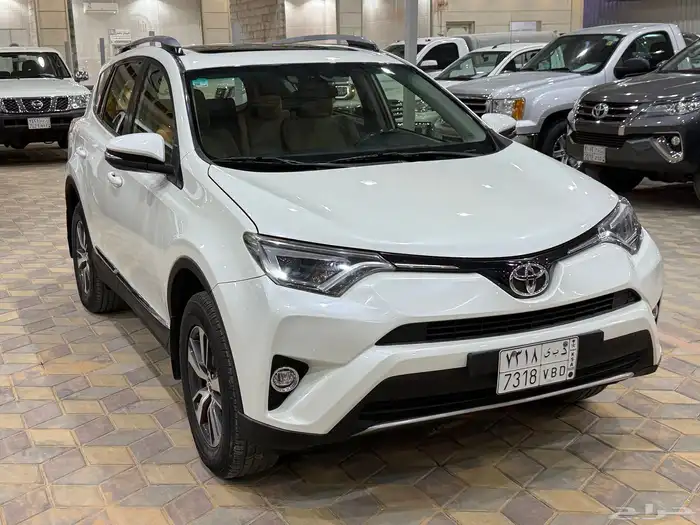 تويوتا راف فور 2018 1