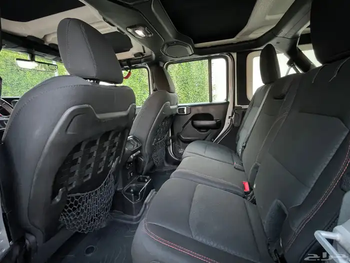 رانجلر 2018 سعودي RUBKON نظيف جداا 21