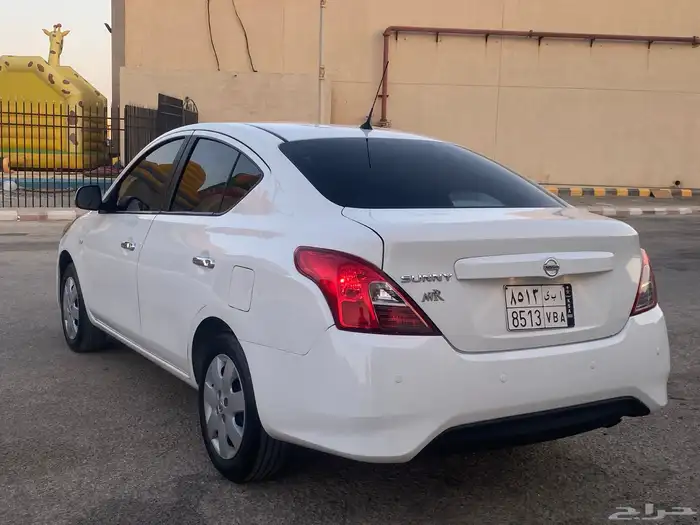 نيسان صني 2021 ((نظيف جدا)) 4