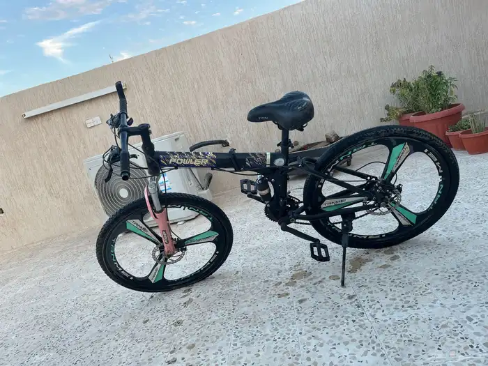 سيكل ترك السيكل له سنه معي ما يشكي من شي   هذا رقم 2