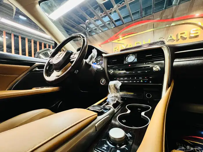 لكزس 2019 RX 350 فل كامل سعودي ( عرض خاص) 9