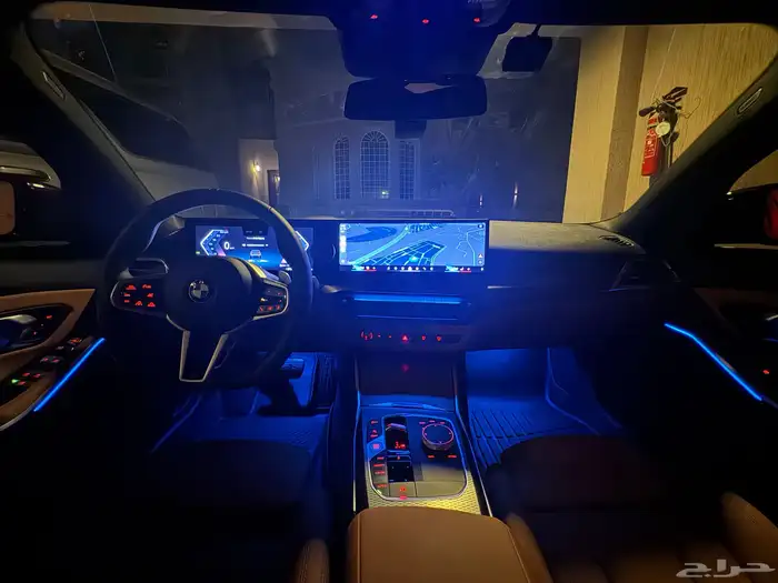 BMW 320i 2025 بي ام دبليو الفئة الثالثة 8