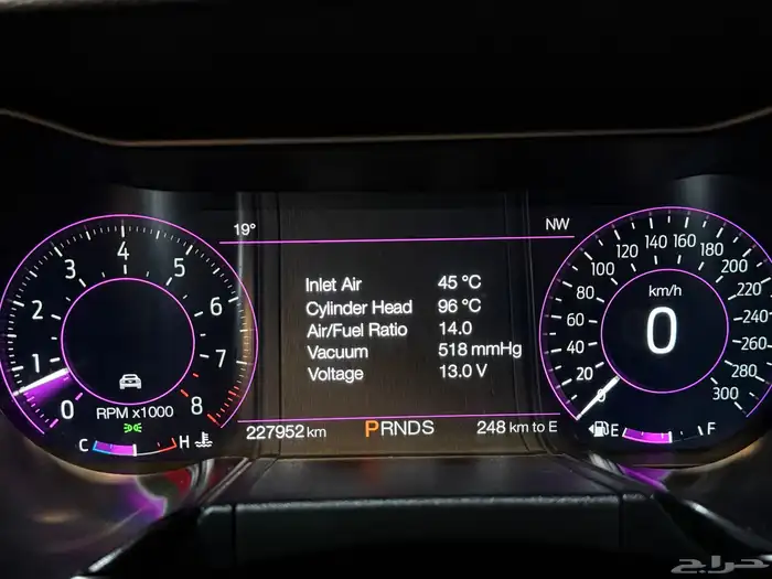 موستنج GT 2019 (( بحالة ممتازة )) 6