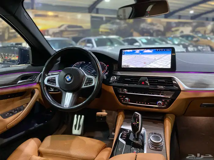 بي ام دبليو 520 استاندر خليجي 2022 11