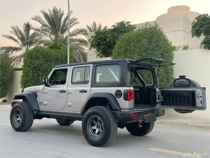 رانجلر 2018 سعودي RUBKON نظيف جداا 24