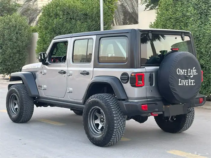 رانجلر 2018 سعودي RUBKON نظيف جداا 10