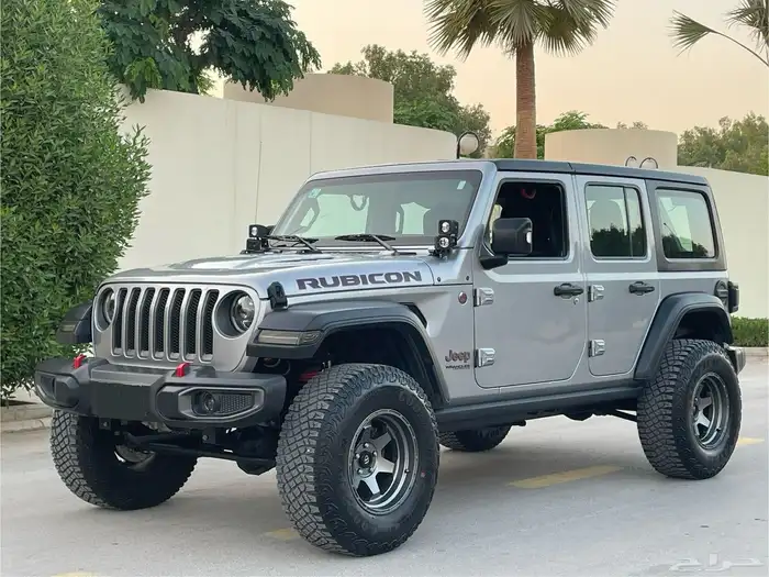 رانجلر 2018 سعودي RUBKON نظيف جداا 4