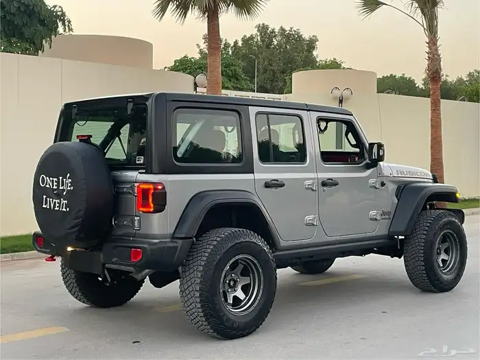 رانجلر 2018 سعودي RUBKON نظيف جداا 52