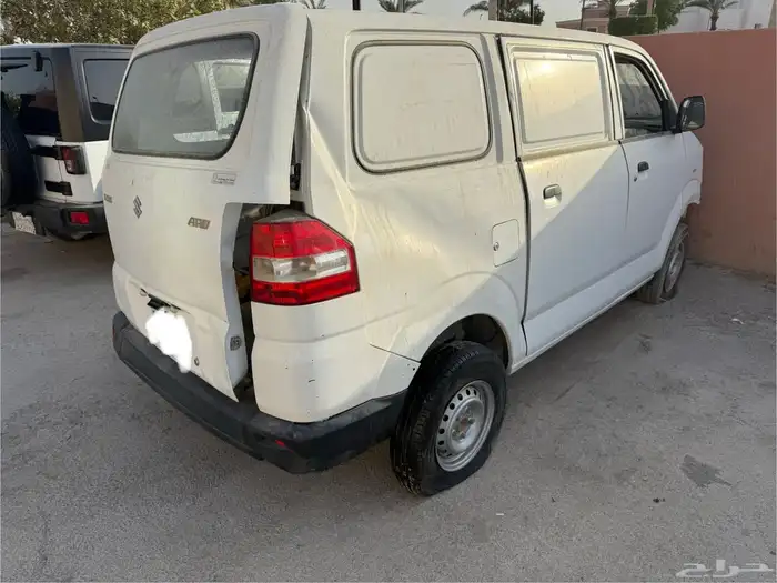 سوزوكي بضاعه 2017 مصدوم 3