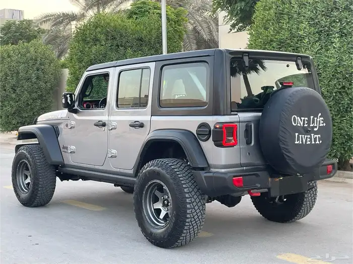 رانجلر 2018 سعودي RUBKON نظيف جداا 13