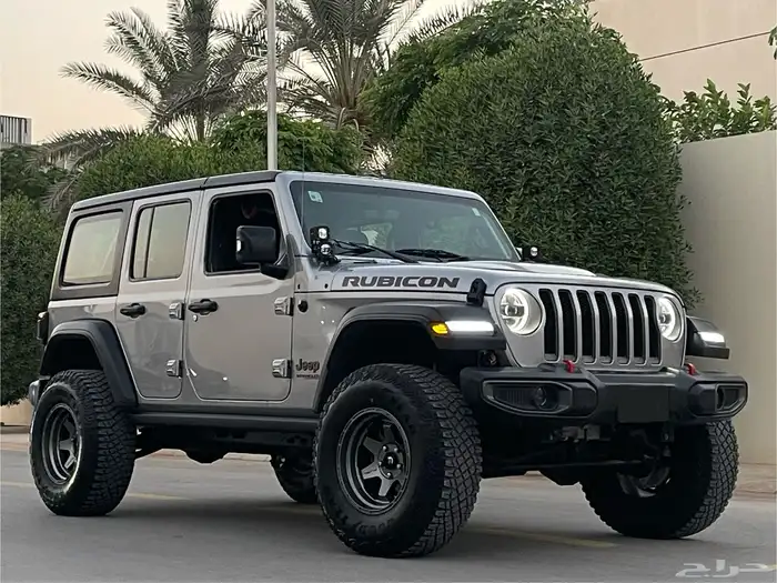 رانجلر 2018 سعودي RUBKON نظيف جداا 44