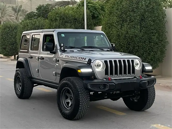 رانجلر 2018 سعودي RUBKON نظيف جداا 45