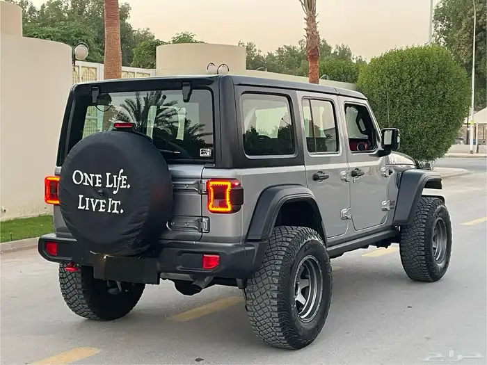 رانجلر 2018 سعودي RUBKON نظيف جداا 51