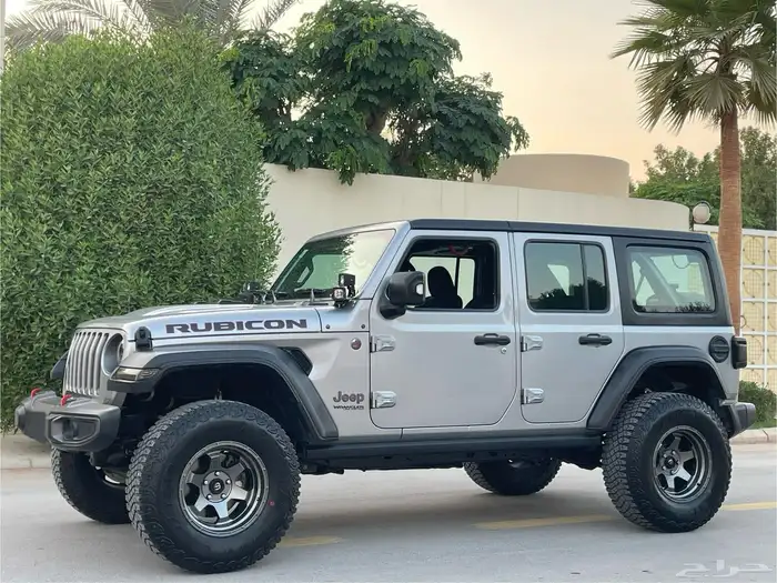 رانجلر 2018 سعودي RUBKON نظيف جداا 3