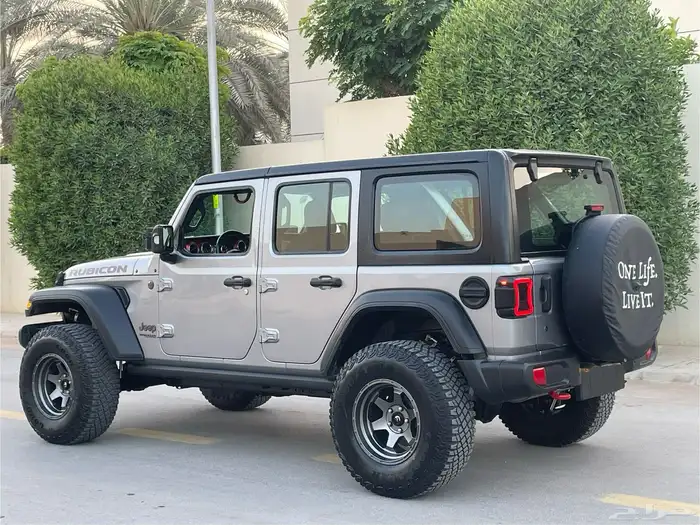 رانجلر 2018 سعودي RUBKON نظيف جداا 5