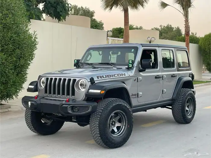 رانجلر 2018 سعودي RUBKON نظيف جداا 23