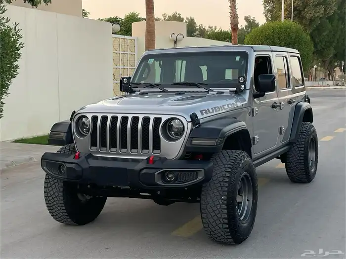 رانجلر 2018 سعودي RUBKON نظيف جداا 0